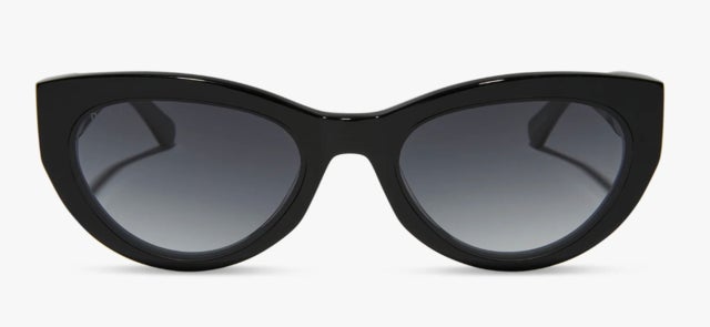 Camille Black Grey Gradient Sunglasses