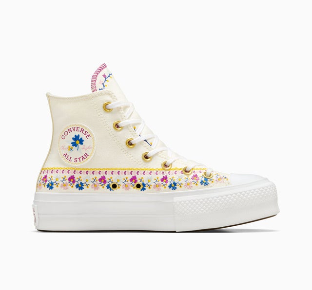 Chuck Taylor All Star Lift Embroidered Florals