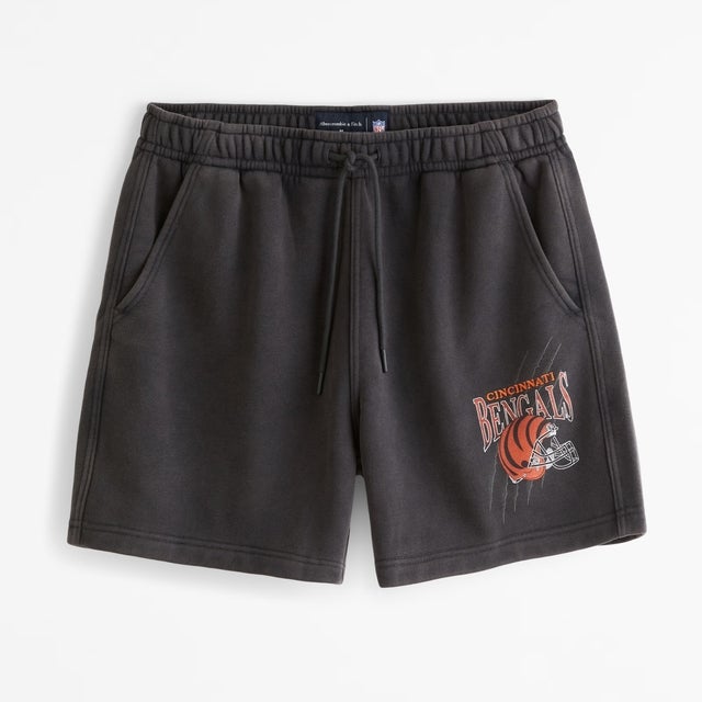 Cincinnati Bengals Thrift-Inspired Fleece Short