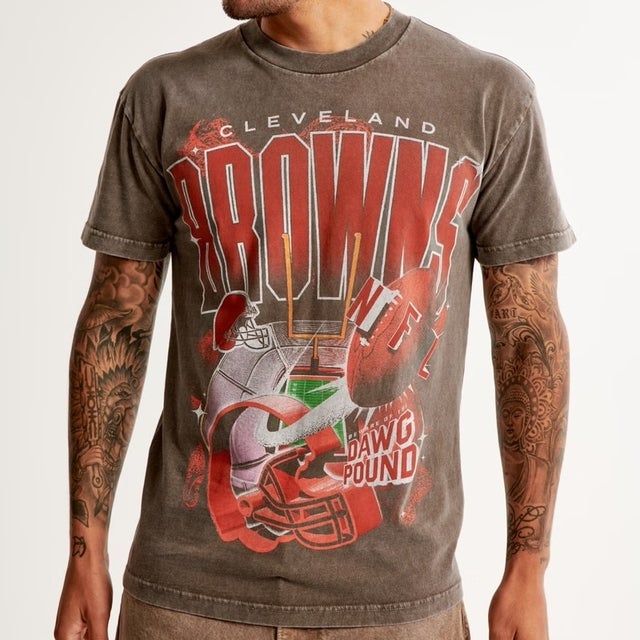 Cleveland Browns Graphic Tee