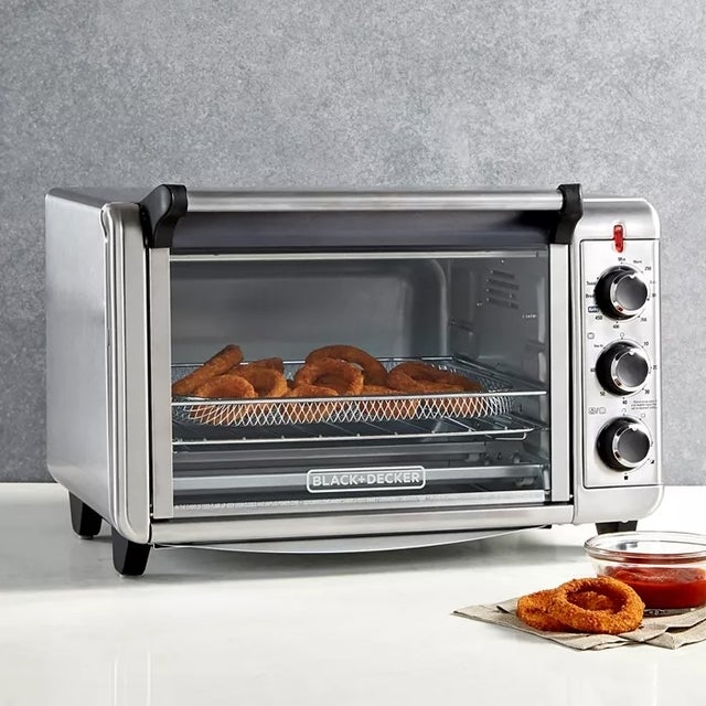 Black & Decker Crisp and Bake Air Fryer Toaster Oven