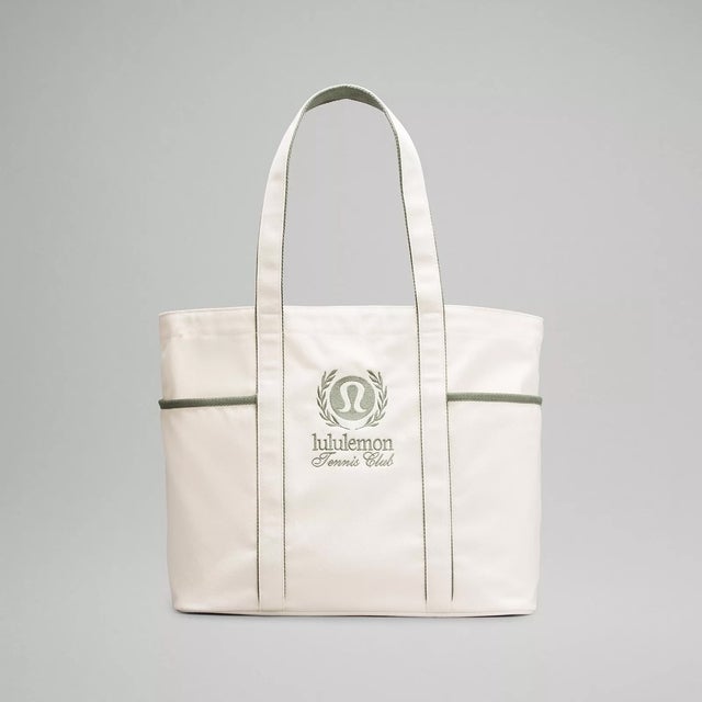 Daily Multi-Pocket Canvas Tote Bag 20L