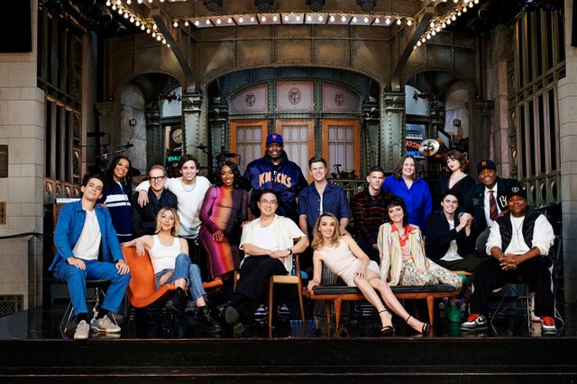 SNL Season 49 Cast Shot