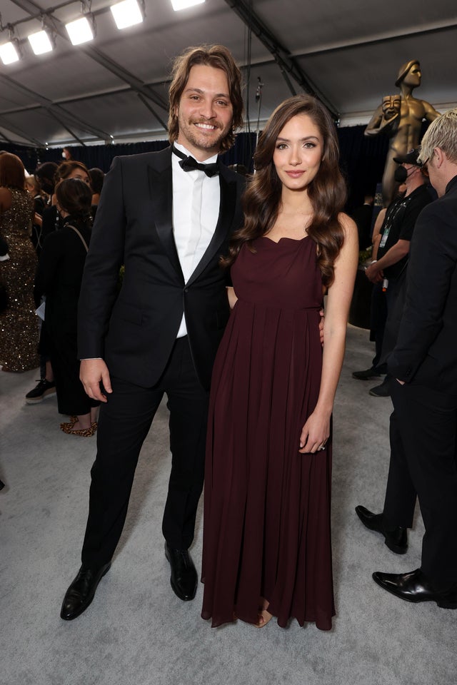 Luke Grimes and his wife, Bianca Rodriguez are expecting their first child