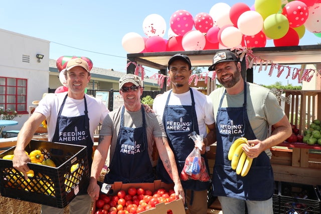 Casey Affleck, Paul O'Callaghan, Greg Tarzan Davis, and Taran Killam