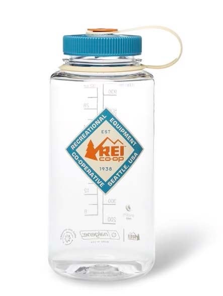 REI Co-op Nalgene Sustain Graphic Wide-Mouth Water Bottle