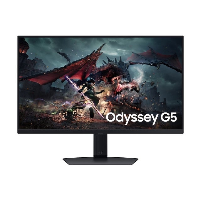 Samsung 32" Odyssey G50D QHD Fast IPS 180Hz 1ms Display