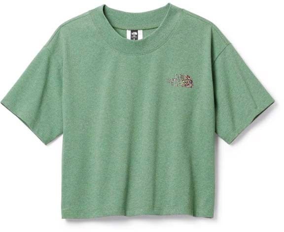 The North Face Women's Re-Grind Crop T-Shirt 