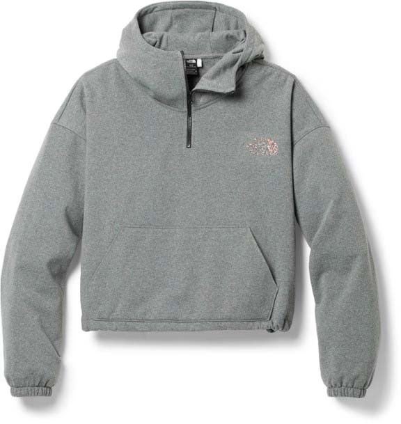 The North Face Women's Re-Grind Quarter-Zip Hoodie 