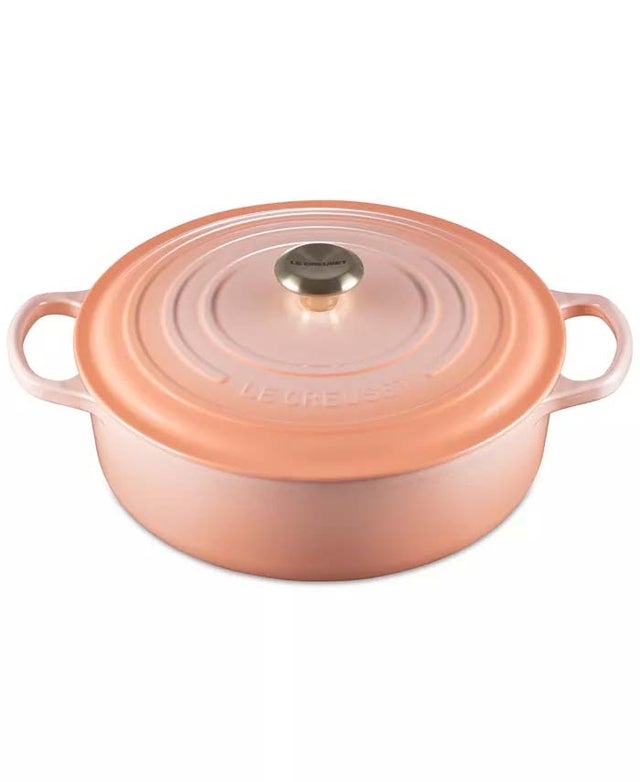 Le Creuset 6.75-Quart Round Wide Dutch Oven