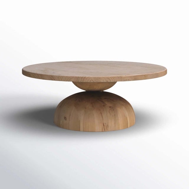 Saria Solid Wood Coffee Table