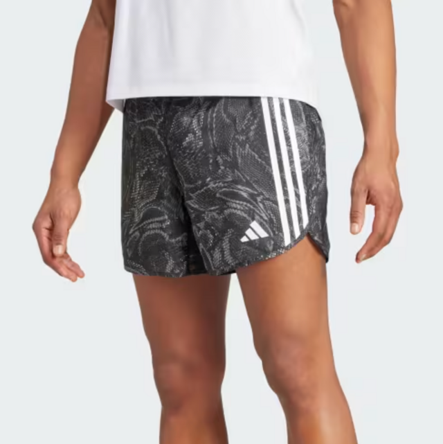 Adidas Own the Run Excite Allover Print AeroReady Shorts