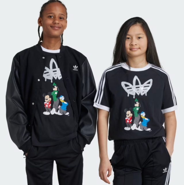 Adidas x Disney Mickey Mouse Tee Kids