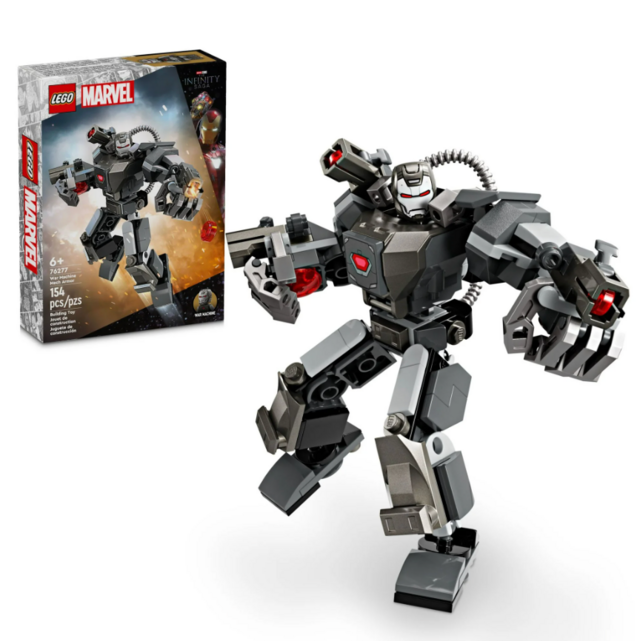 Lego Marvel War Machine Mech Armor