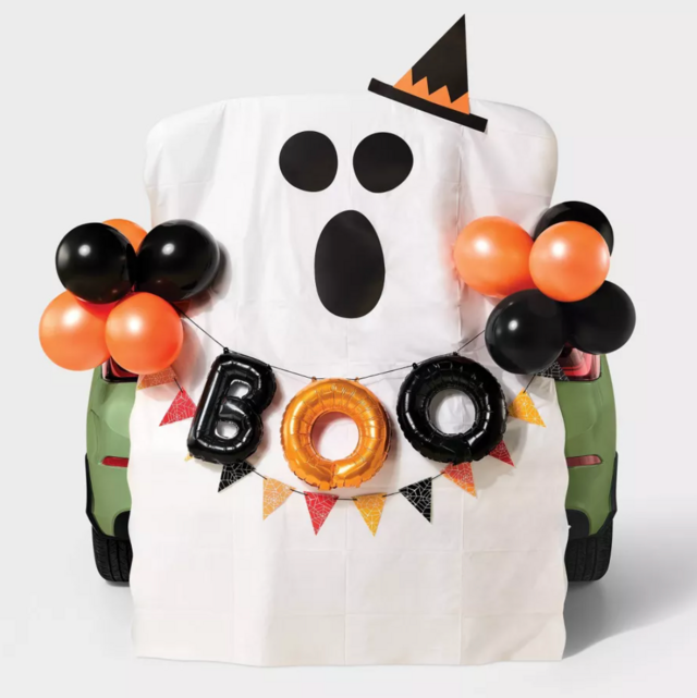 Hyde & EEK! Boutique Trunk or Treat Halloween Kit Ghost