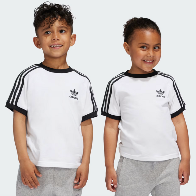 Adidas Adicolor Trefoil Tee Kids