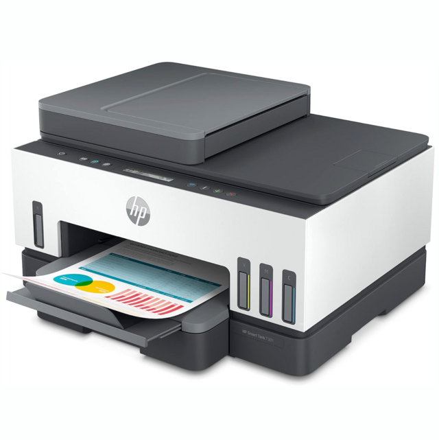 HP Smart Tank 7301 Wireless Cartridge-Free Ink Printer