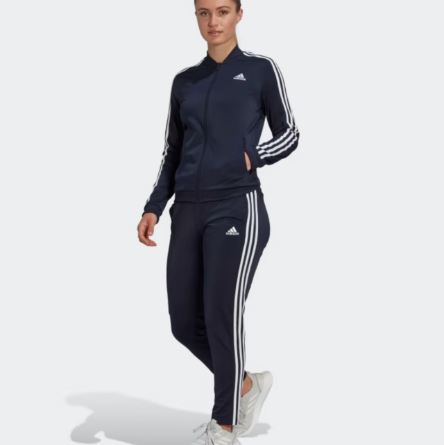 Adidas Essentials 3-Stripes Track Suit