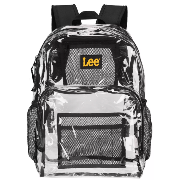 Lee Clear Water-Resistant Backpack