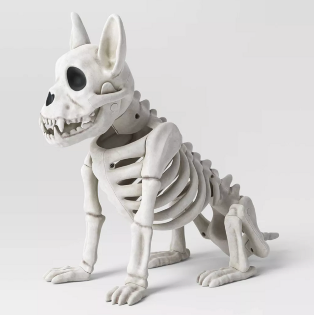 Hyde & EEK! Boutique French Bulldog Skeleton