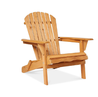 Best Choice Products Folding Adirondack Chair