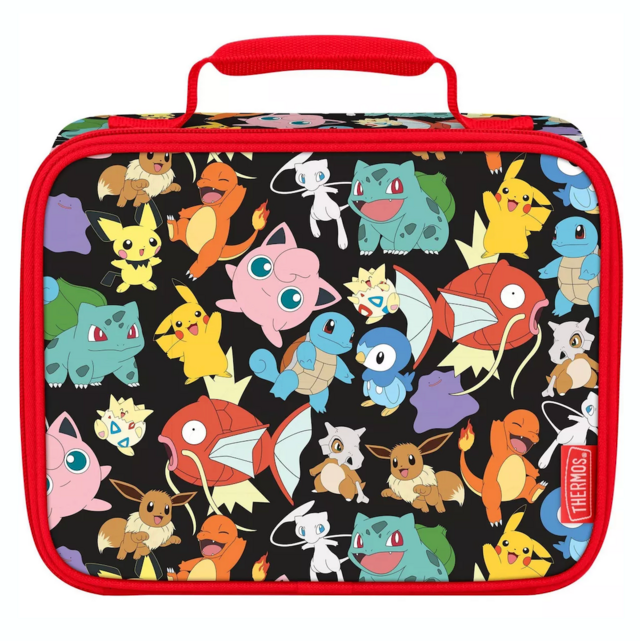 Thermos Lunch Bag - Pokemon