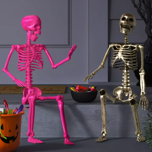 Hyde & EEK! Boutique 36" Skeleton Halloween Decorative Prop