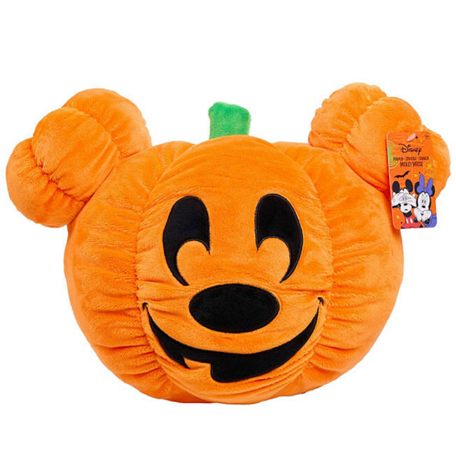 Disney Mickey Mouse Spooktacular Pumpkin Plush