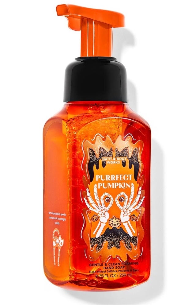 Purrfect Pumpkin Gentle & Clean Foaming Hand Soap