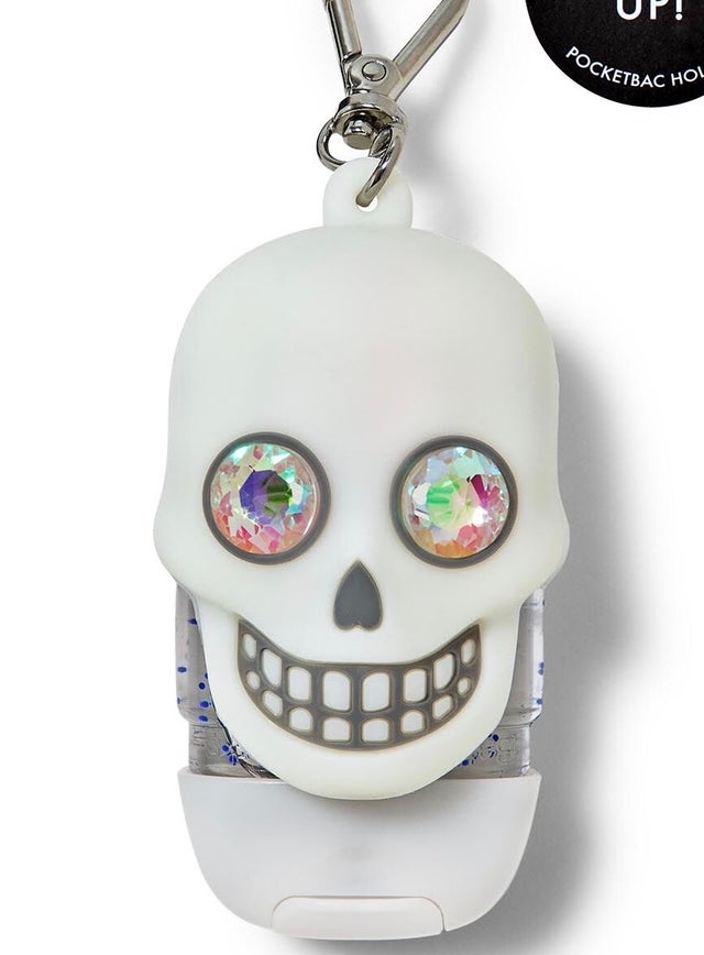 Light-up Skull PocketBac Holder