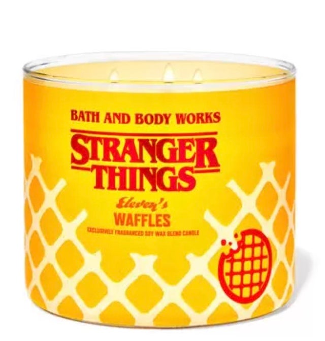 Eleven's Waffles 3-Wick Candle