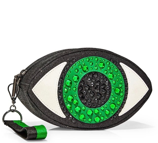 Eyeball Clutch Cosmetic Bag