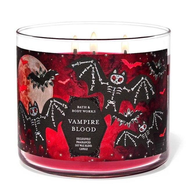 Vampire Blood 3-Wick Candle