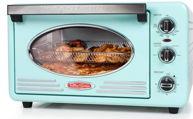 Nostalgia Retro 12-Slice Convection Toaster Oven