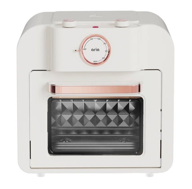 Aria – 17QT Retro Air Fryer Toaster Oven