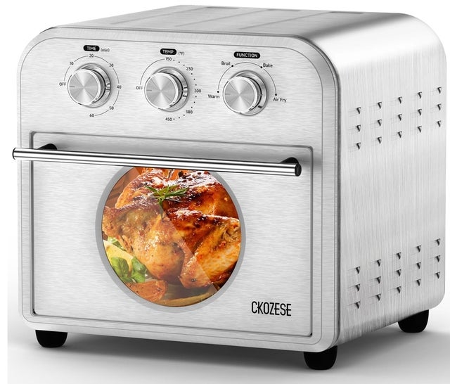 Ckozese Small Air Fryer Toaster Oven