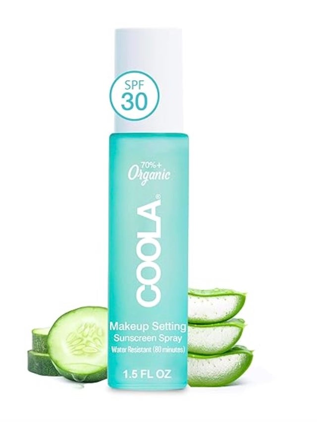 Coola Organic Makeup Setting Spray with SPF 30