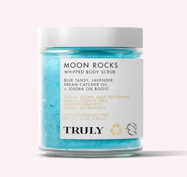 Truly Beauty KP Treatment Moon Rocks Sugar Scrub