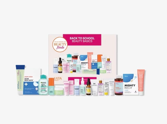 Ulta Back To School Beauty Basics Sampler Kit