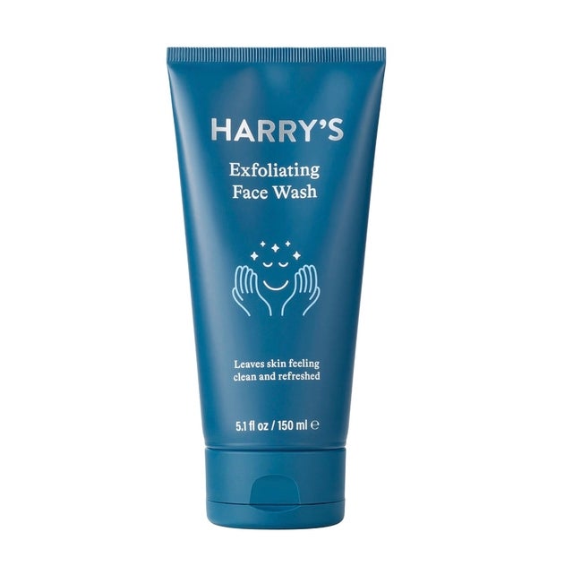 Harry's Exfoliating Face Wash for Men with Peppermint and Eucalyptus