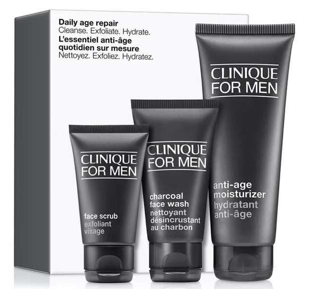 Clinique For Men 3-Piece Daily Repair Skincare Set