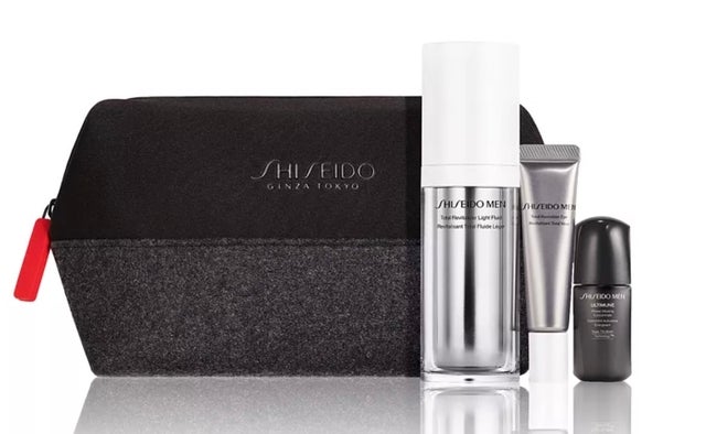 Shiseido 4-Piece Men's Hydrating Skincare Set