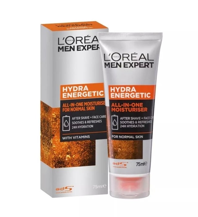 L'Oreal Men Expert Hydra Energetic All-in-One Moisturizer