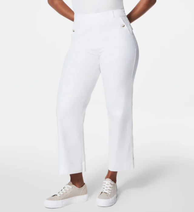 Spanx Stretch Twill Cropped Pant