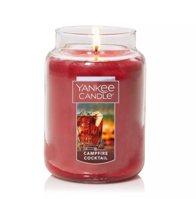 Yankee Candle Campfire Cocktail Original Large Jar Candle