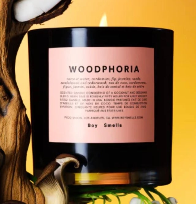 Boy Smells Woodphoria Candle