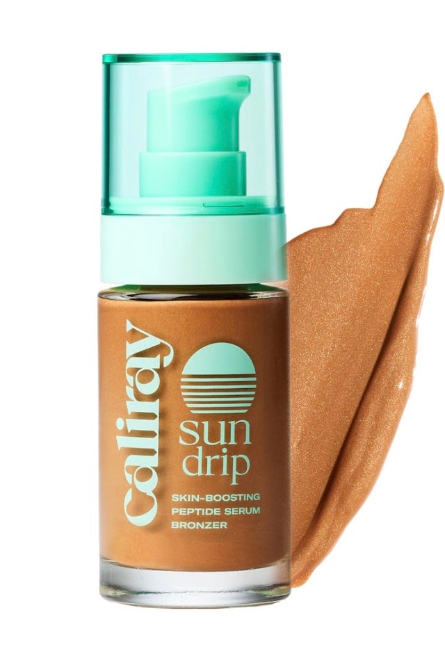 Caliray Sundrip Luminous Liquid Bronzer with Hyaluronic Acid + Peptides