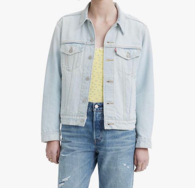 Levi's Women's Ex-Boyfriend Trucker Jacket