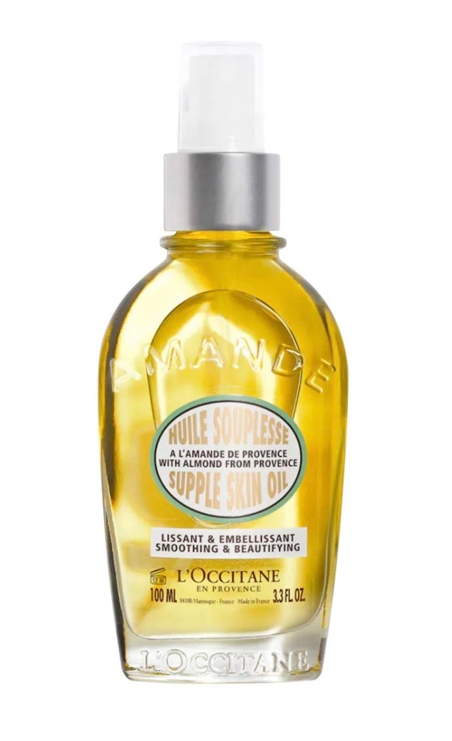 L'Occitane Smoothing and Firming Almond Supple Skin Body Oil