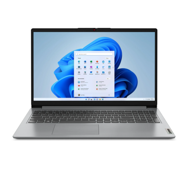 Lenovo IdeaPad 1 15.6 inch Laptop